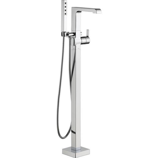 Delta Ara Freestanding Bathtub Faucet - 8.19-in. - Chrome