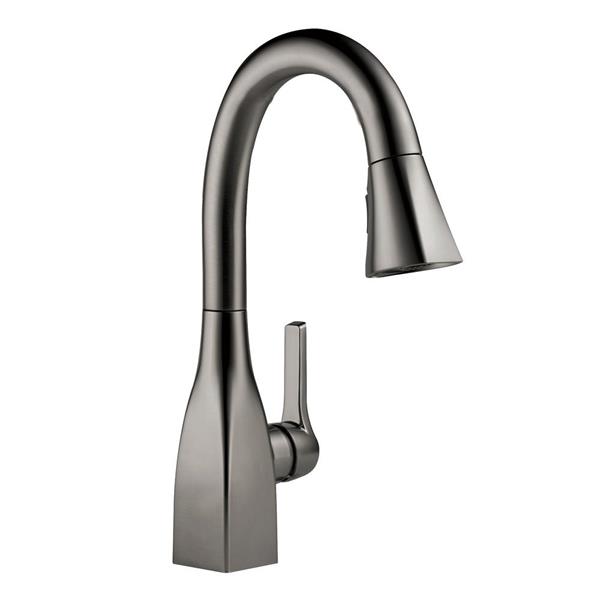 Delta Mateo Bar and Prep Faucet 14.5in. 1Handle Black Stainless