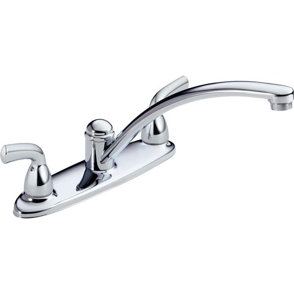 Delta Peerless Kitchen Faucet 5 25 In 2 Handle Chrome