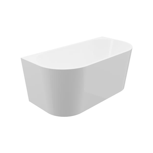 A&E Bath & Shower Rialto Freestanding Bathtub - 59-in - White