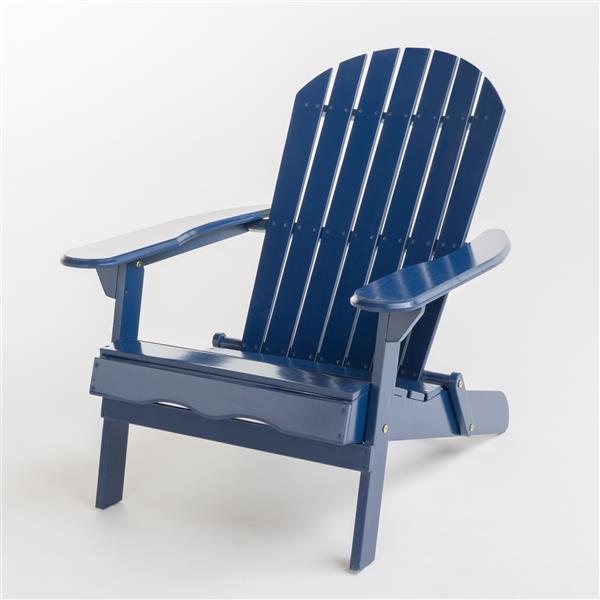 Best Selling Home Decor Berkshire Adirondack Chair - Blue Wood