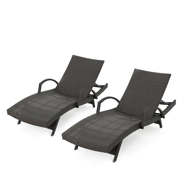 Best Ing Home Decor Loma Chaise, Best Patio Lounge Chairs