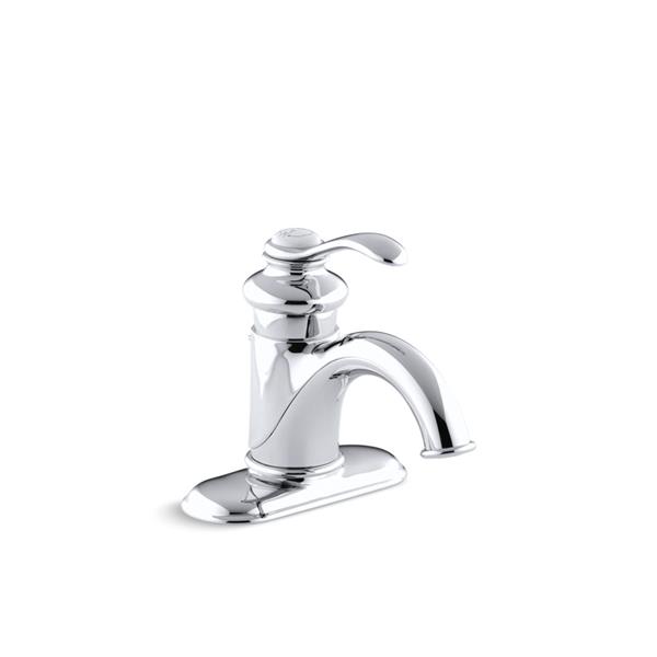 Kohler Fairfax Centerset Bathroom Sink Faucet With Single Lever