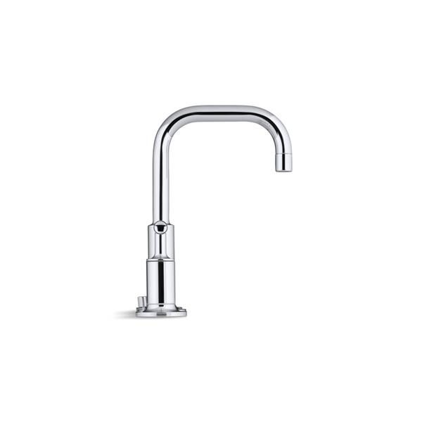 Kohler Purist Widespread Bathroom Sink Faucet With High Gooseneck