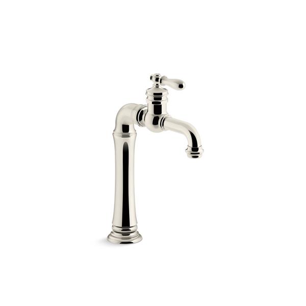 KOHLER Artifacts Gentleman's Bar Sink Faucet - Nickel
