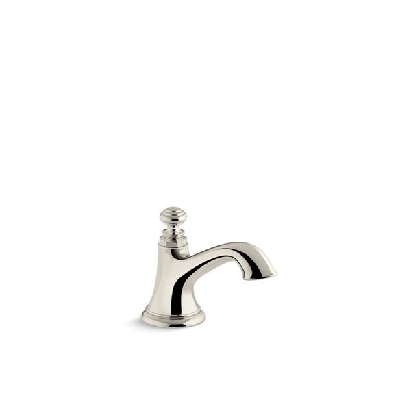 KOHLER Artifacts Bell Bathroom Sink Spout - Nickel