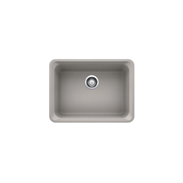 Blanco Vienna Drop-in Sink - Concrete Grey