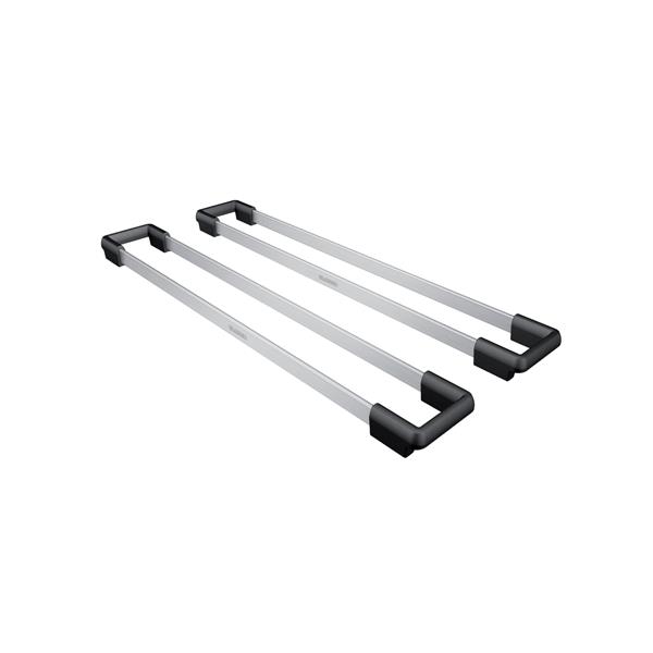 Multifuctional Sink Rails - Set of 2 - Stainless Steel