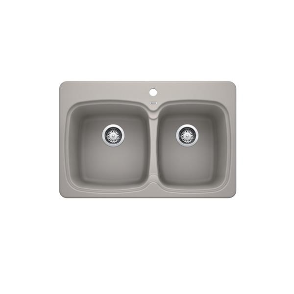 Blanco Vienna Drop-in Sink - Concrete Grey
