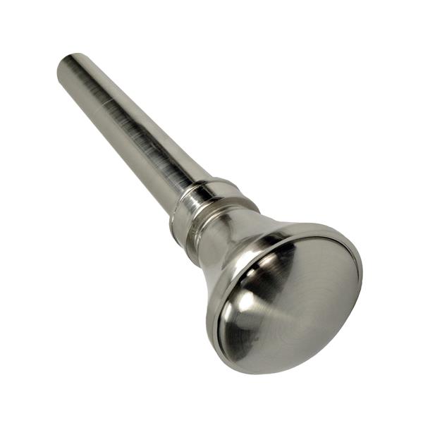 Versailles Home Fashions 48-86-in Lexington Rod with Flare Finial - Pewter/Silver
