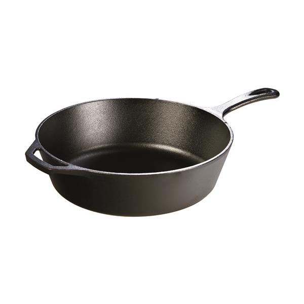 Lodge Cast Iron Deep Skillet - 12-in.