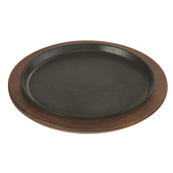 Lodge Round Handleless Serving Griddle - 9.25-in.