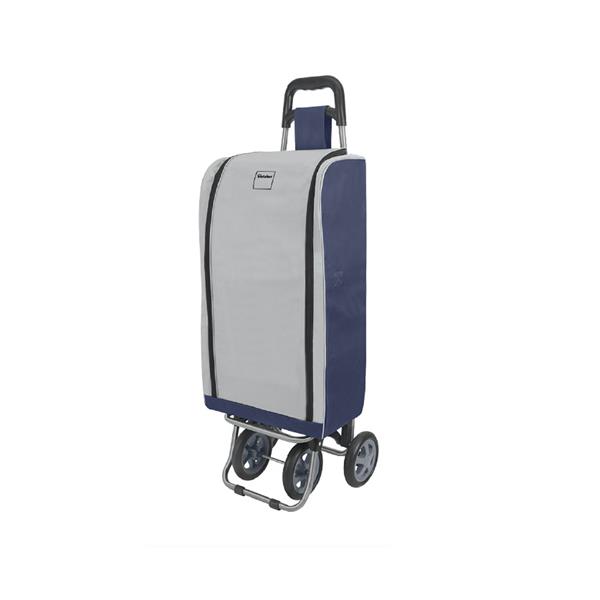 Metaltex Lotus Shopping Trolley with Insulated Portable Bag 415228