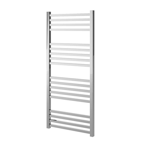 American Towel Rack Quebic Straight Electric Towel Warmer - Polished Chrome - 61-in x 23.62-in