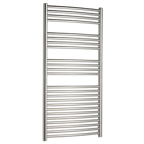 American Towel Rack Premier Straight Electric Towel Warmer - Polished Chrome - 31.5-in x 15.75-in