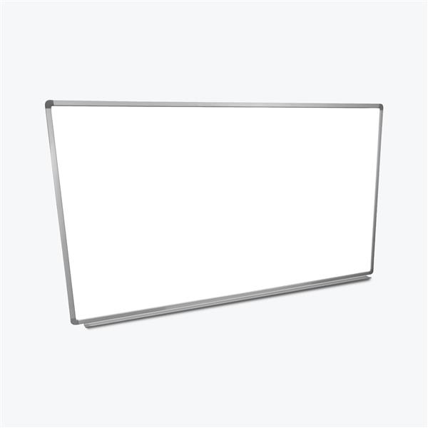 Tableau blanc effaçable à sec magnétique économique avec cadre en aluminium