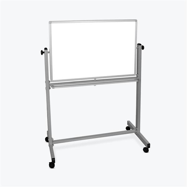 Luxor Double-Sided Magnetic Whiteboard - 36-in x 24-in