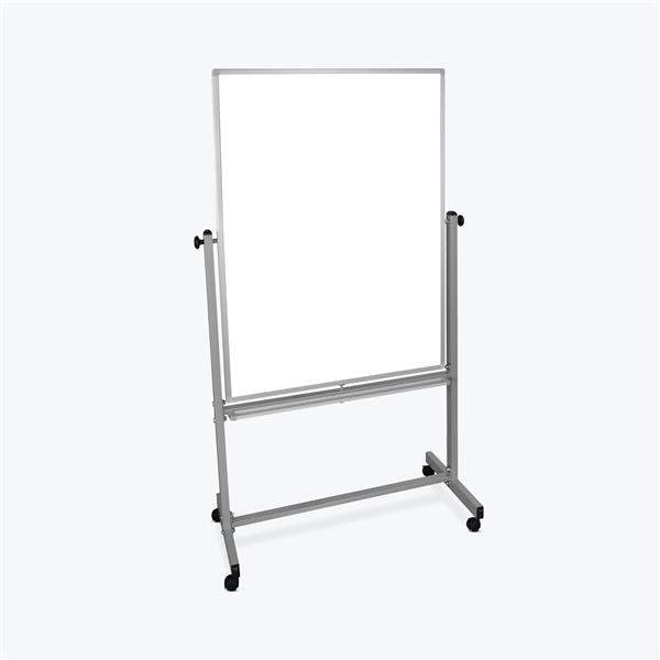 Luxor Double-Sided Magnetic Whiteboard - 36-in x 48-in