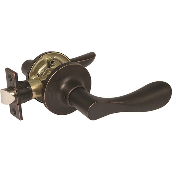 Forge Locks Avalanche Passage Door Handle - Oil Rubbed Bronze