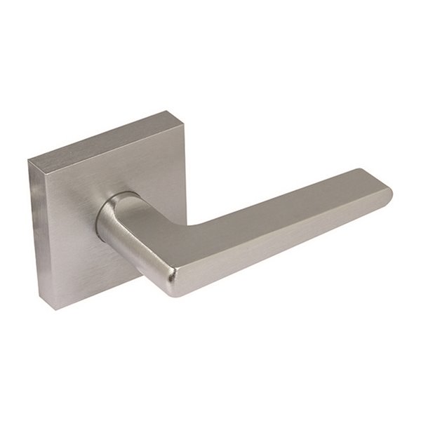 Forge Locks Olympic Passage Door Handle - Polished Brass 13-11001