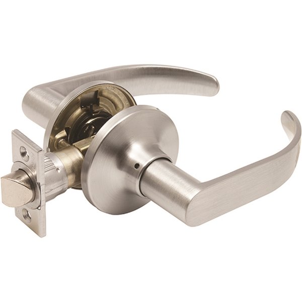 Locks Windsor Privacy Door Handle Satin chrome 1311406 RénoDépôt