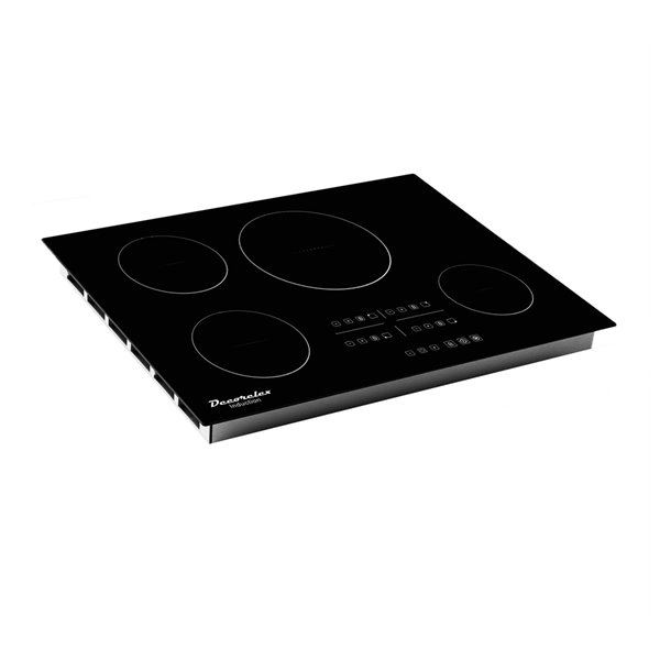 Decorelex Builtin Induction Cooktop 4 Element 30in DX518ICTP30