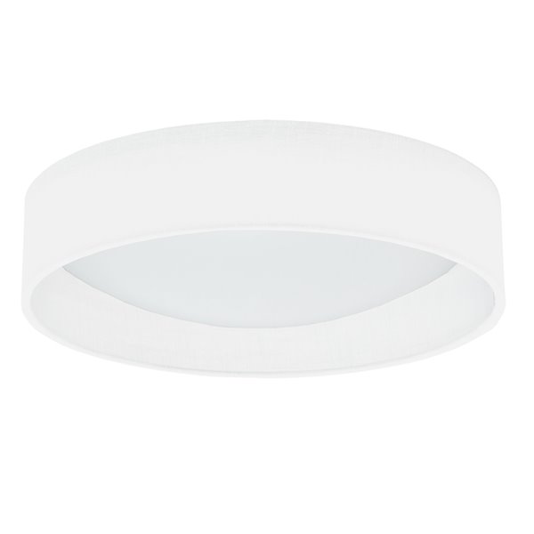 Dainolite Flush Mount Light - 1-LED Light - 15-in x 3-in - Cream