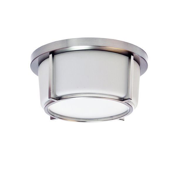 DEL Chrome Poli Photo Light C//W ampoules à DEL et livraison gratuite