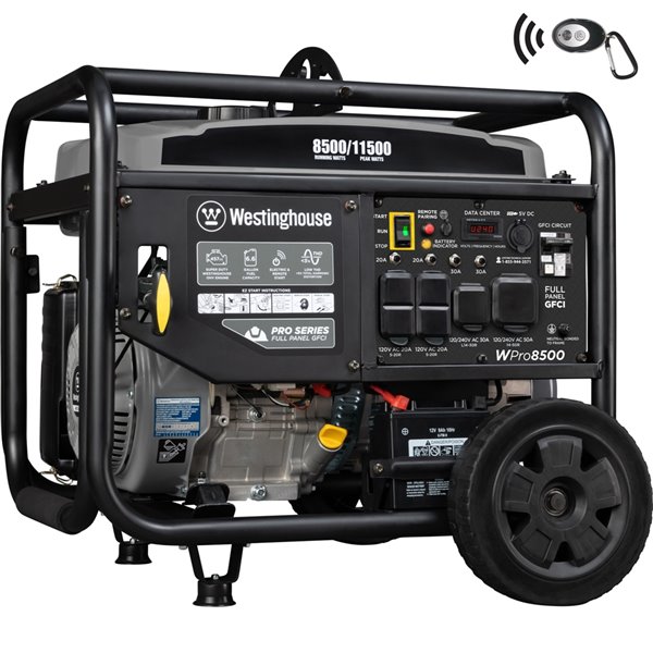 Westinghouse WPro8500 Pro Series Portable Generator