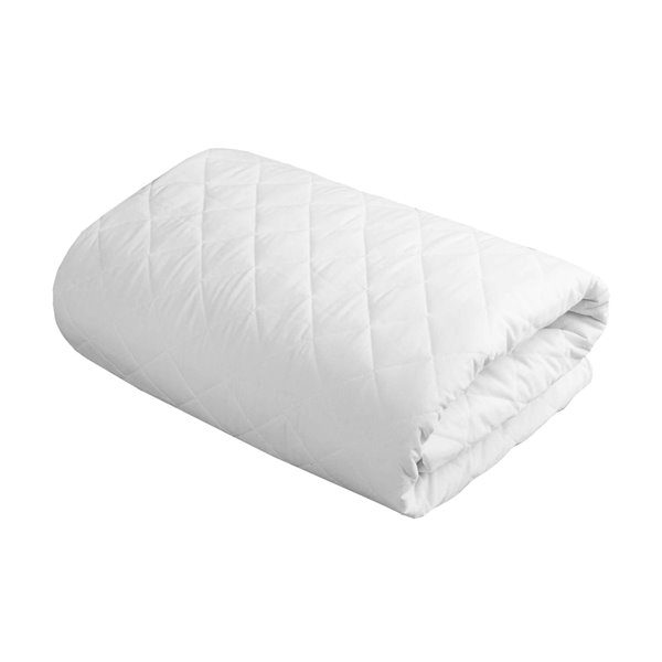 Millano Collection Everyday Mattress Protector - 75-in x 54-in - White