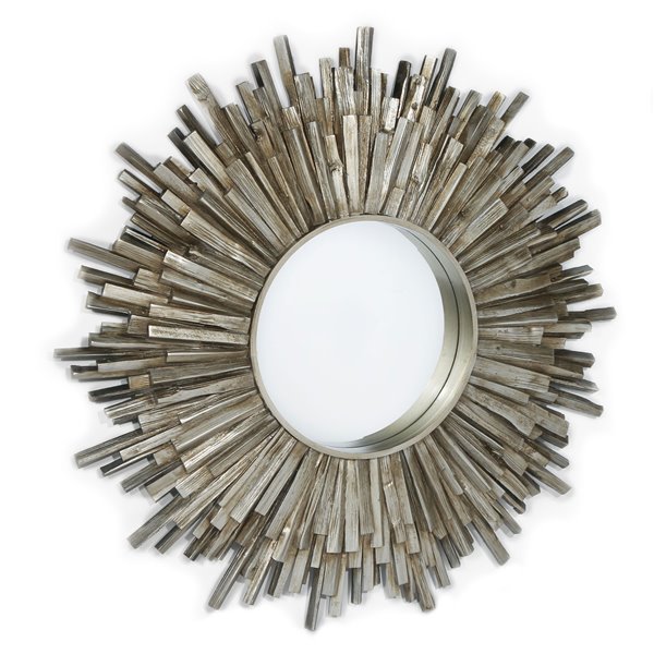 juniper metal wall mirror