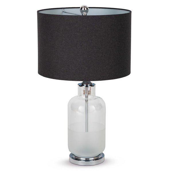 Gild Design House Elliott Table Lamp - Dark Grey - 27-in