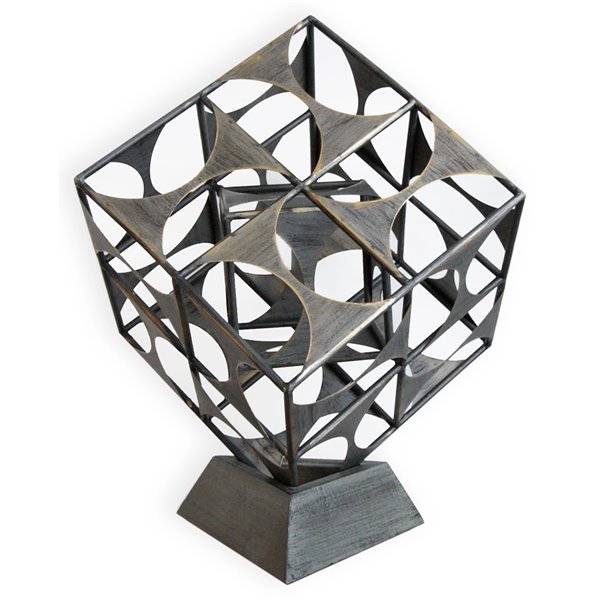 Gild Design House Gian Tabletop Sculpture - Grey