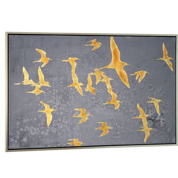 Gild Design House Migration Wall Art Decor - 38-in x 60-in