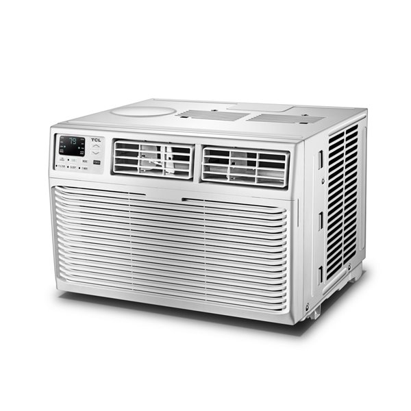 Black+decker BD12WT6 12,000 BTU Window Air Conditioner with Remote in White