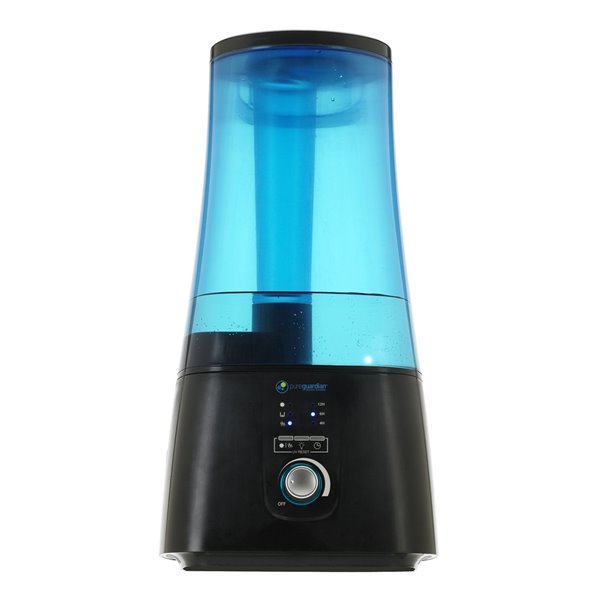 PureGuardian H5450BCA Ultrasonic Humidifier with UV-C with Aroma Tray - 100-Hour