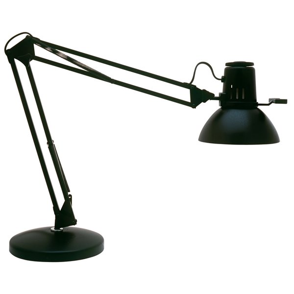 Dainolite Remie Desk Lamp - 30-in - Black