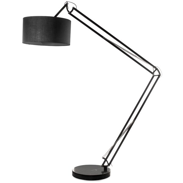 dainolite adjustable floor lamp