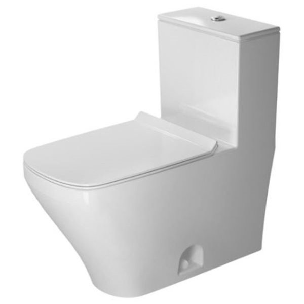 Duravit DuraStyle One-Piece Toilet - Seat Not Included - White