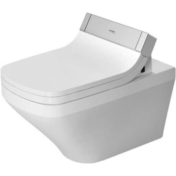 Duravit DuraStyle Wall-Mounted Toilet - White - 14.75-in x 24.38-in