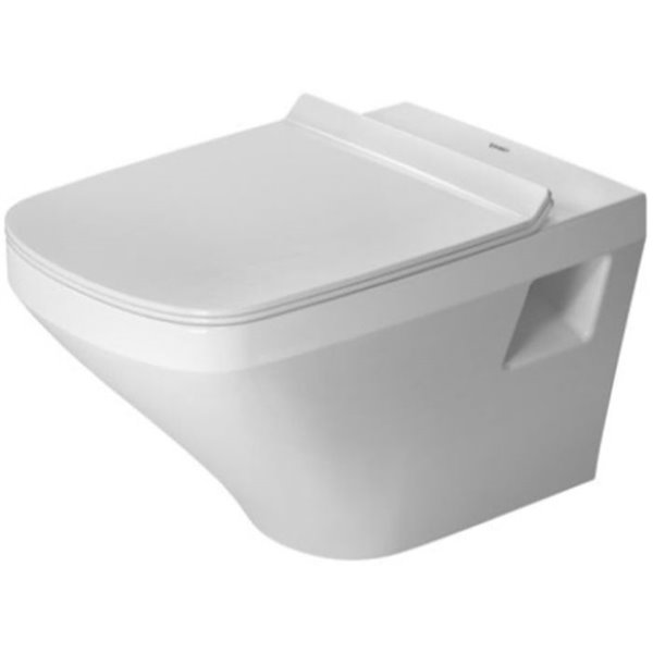 Duravit DuraStyle Wall-Mounted Toilet - White - 14.63-in x 21.25-in