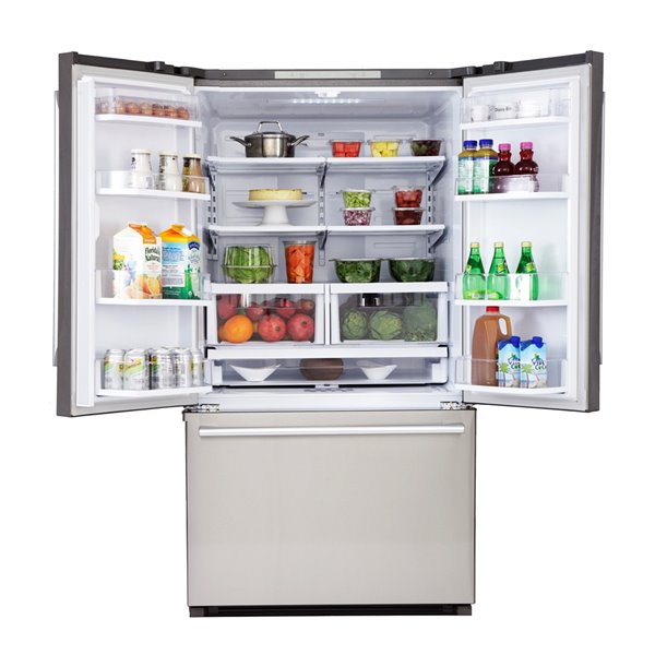 kucht counter depth refrigerator