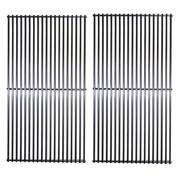 Music Metal City Cooking Grid for Fire Magic Gas Grills - 23.88-in - Stainless Steel - 2-Piece Set