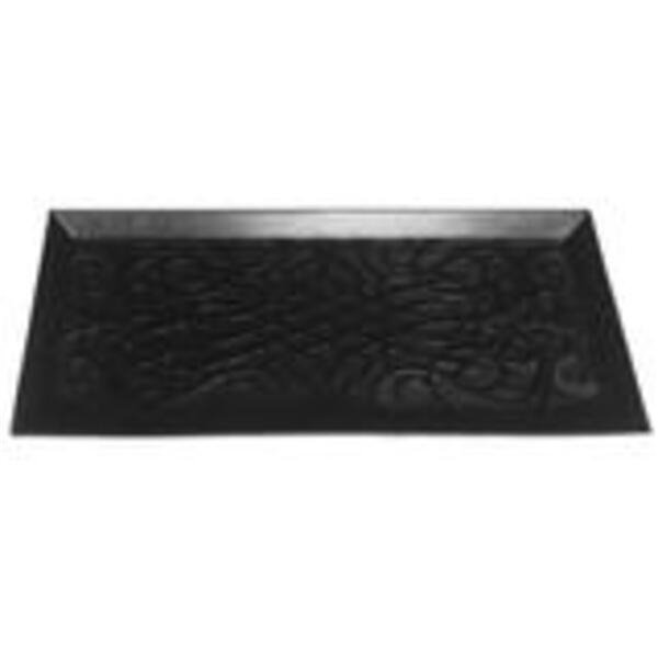 Superio Boot Tray - Rectangular - 13-in x 33-in - Black