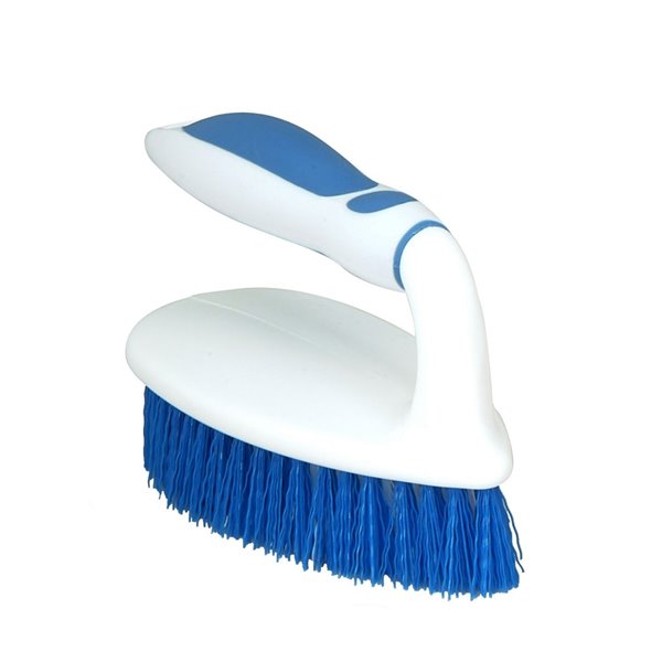 Superio Scrubbing Brush with Grip Handle (Blue)