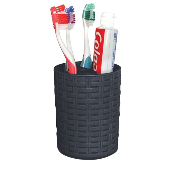 Superio Toothbrush and Toothpaste Holder - Grey