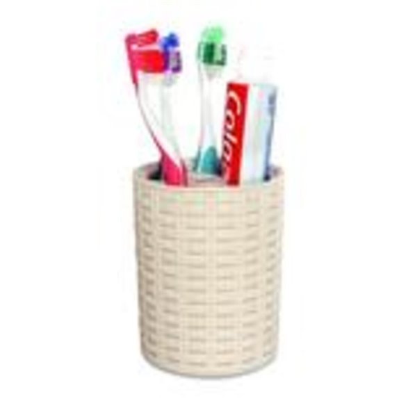 Superio Toothbrush and Toothpaste Holder - Beige
