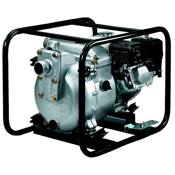 Pompe à eau submersible PX-65011 alimentée par Honda de Koshin, 2 po, 1/2  HP PX65011