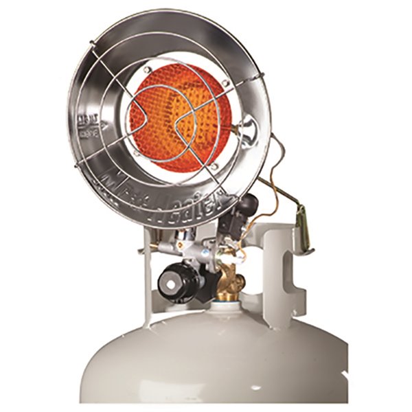 2022新発 Mr. Heater F242655 MH30TS Double Tank Top Outdoor Heater, 8000 to 30000  BTU Per Hour by