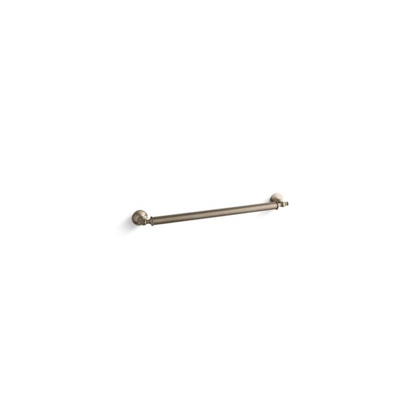 KOHLER Traditional Grab Bar 24in Bronze 11873BV RénoDépôt